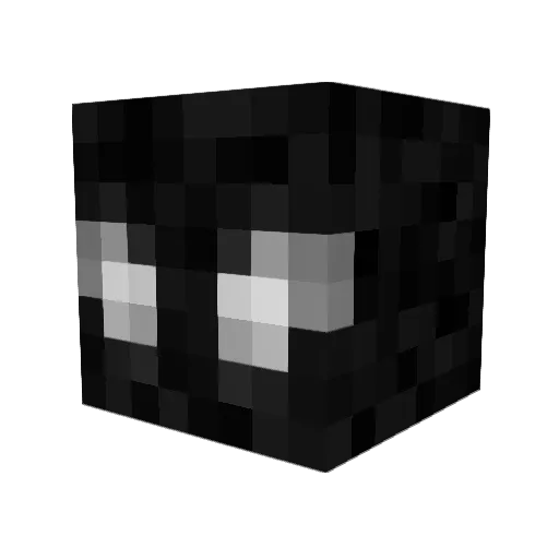 Dvir1134555 Minecraft avatar head, 3D render