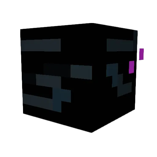 Dvtv2007 Minecraft avatar head, 3D render