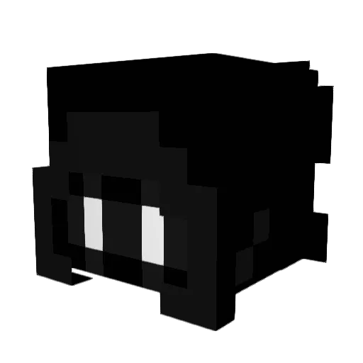 Dwarf_Soup Minecraft avatar head, 3D render