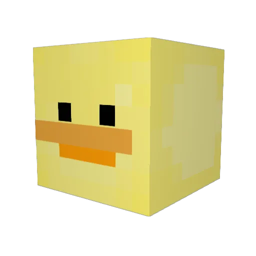 Dwarvengod338 Minecraft avatar head, 3D render