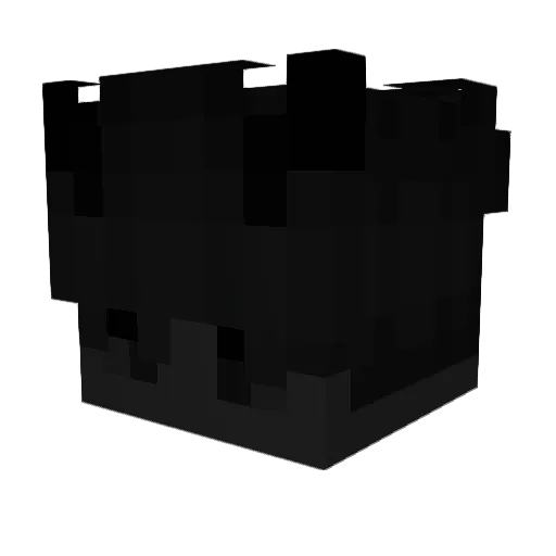 Dxma53 Minecraft avatar head, 3D render