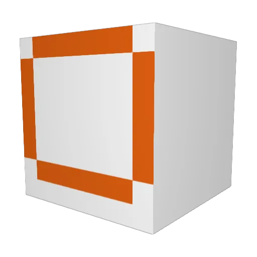 Dxminik17 Minecraft avatar head, 3D render