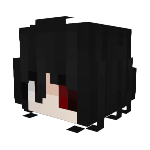 Minecraft-Avatar von Dxnnte: Kopf als 3D-Render