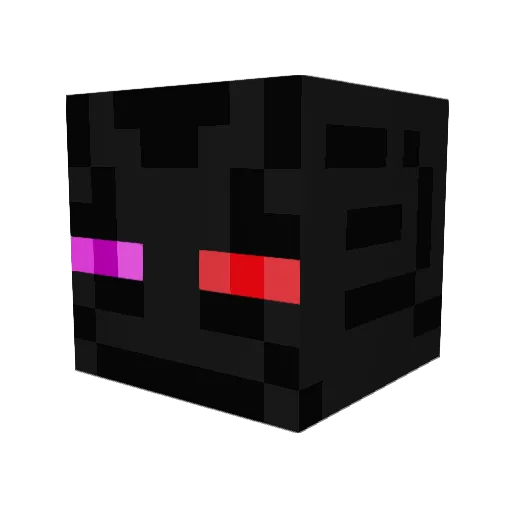 DxnnyXa Minecraft avatar head, 3D render
