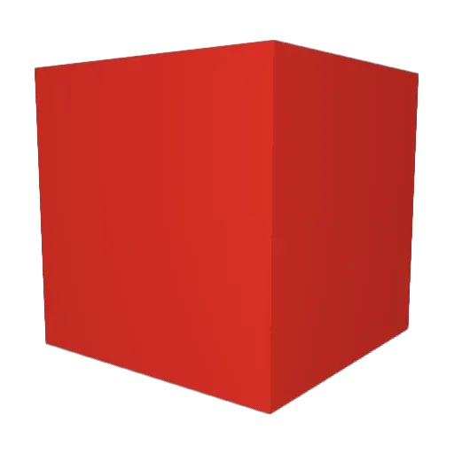 Dxntez Minecraft avatar head, 3D render