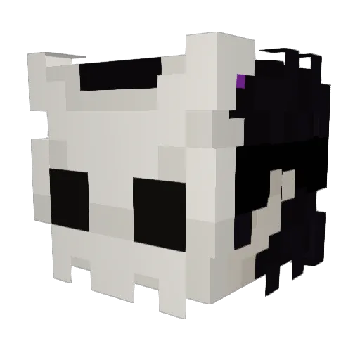 Minecraft-Avatar von Dydiamante: Kopf als 3D-Render