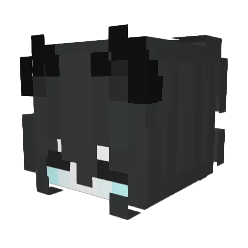 Dydy_Ghost Minecraft avatar head, 3D render