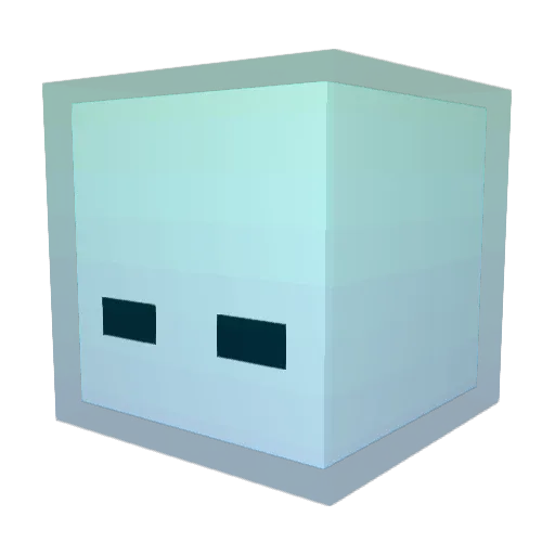 Dyggg_ Minecraft avatar head, 3D render
