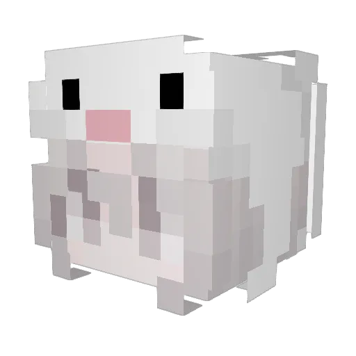 Dyh0324 Minecraft avatar head, 3D render