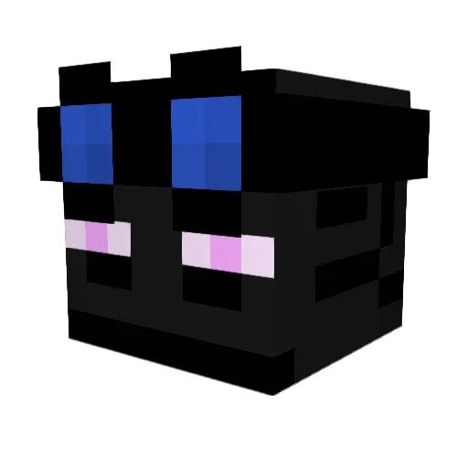 Dykend56 Minecraft avatar head, 3D render