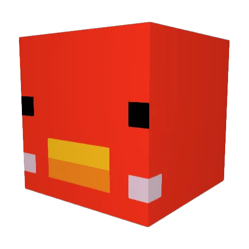 DylPickle722 Minecraft avatar head, 3D render