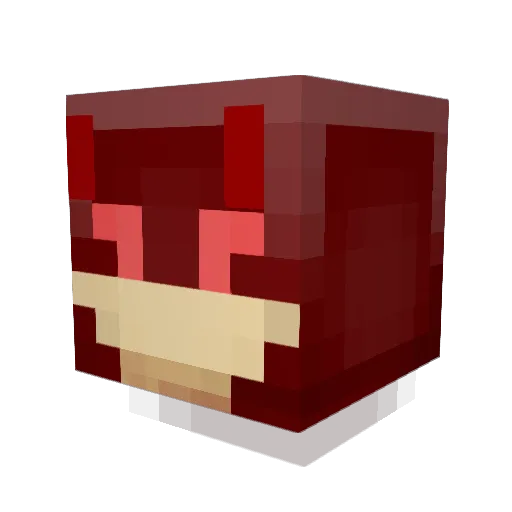 Dylan1228 Minecraft avatar head, 3D render
