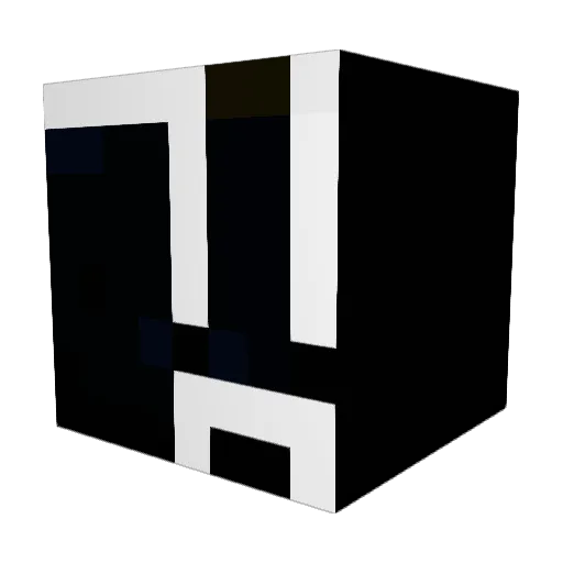 Dylan1563 Minecraft avatar head, 3D render
