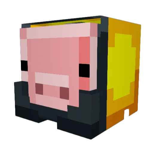 DylanB1208 Minecraft avatar head, 3D render