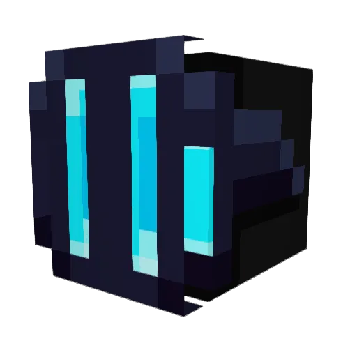 DylanCA10 Minecraft avatar head, 3D render