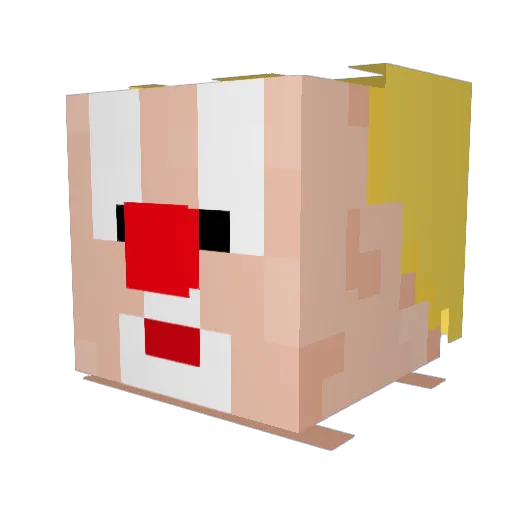 DylanG1903 Minecraft avatar head, 3D render