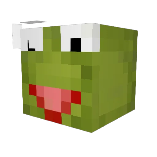 DylanH09 Minecraft avatar head, 3D render