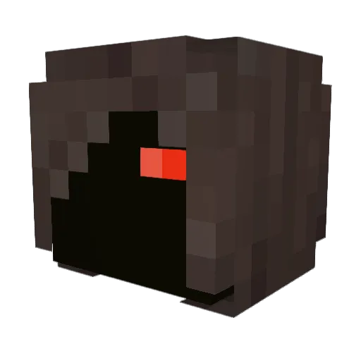 DylanKnoester Minecraft avatar head, 3D render