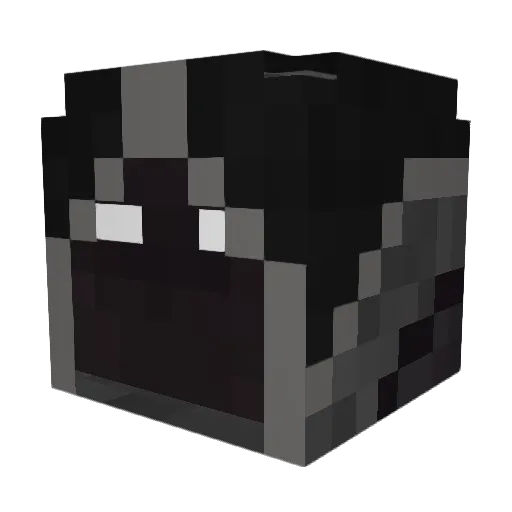 DylanReden Minecraft avatar head, 3D render