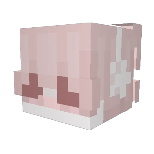 Dylan_Broskizyn Minecraft avatar head, 3D render