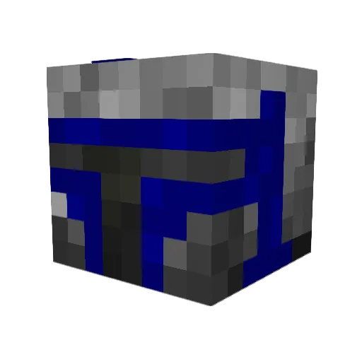 Dylan_Cube Minecraft avatar head, 3D render
