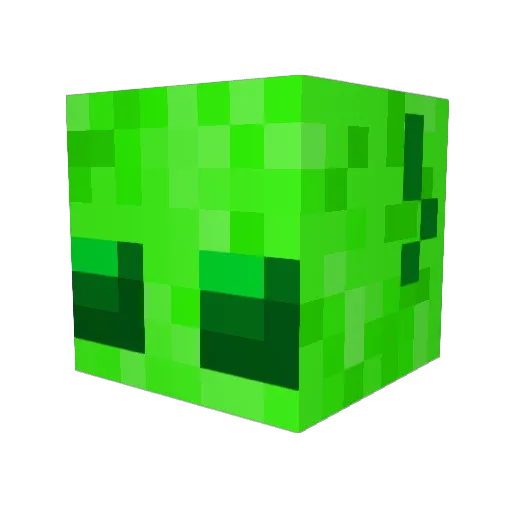 Dylanburg Minecraft avatar head, 3D render