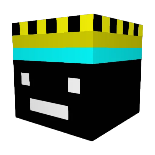 Dylanceyssens Minecraft avatar head, 3D render