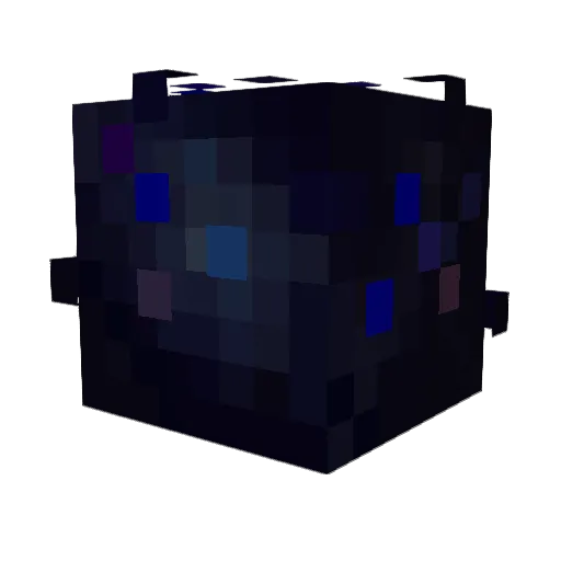 Dylanderpen Minecraft avatar head, 3D render