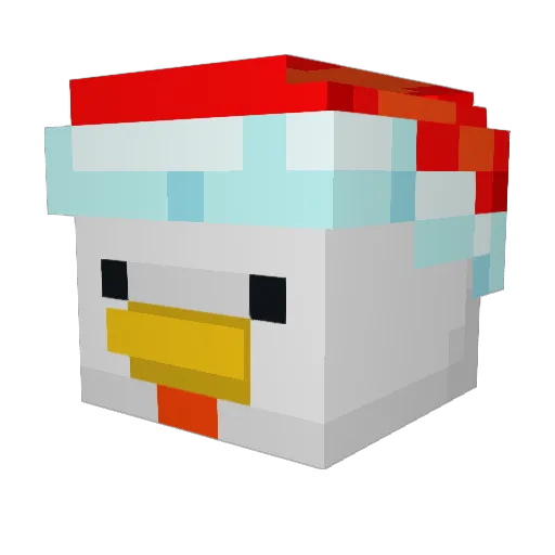 Dylandon101 Minecraft avatar head, 3D render