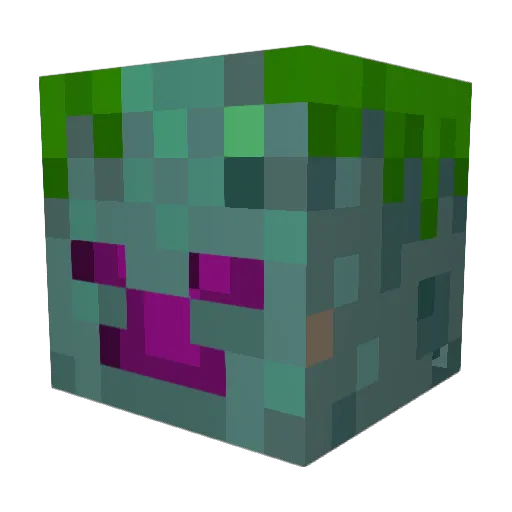 Dylanj11590 Minecraft avatar head, 3D render
