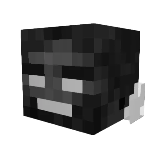 Dylanke12 Minecraft avatar head, 3D render