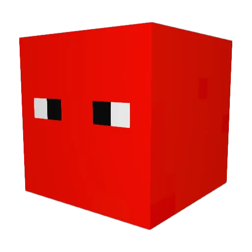 Dyllan123 Minecraft avatar head, 3D render