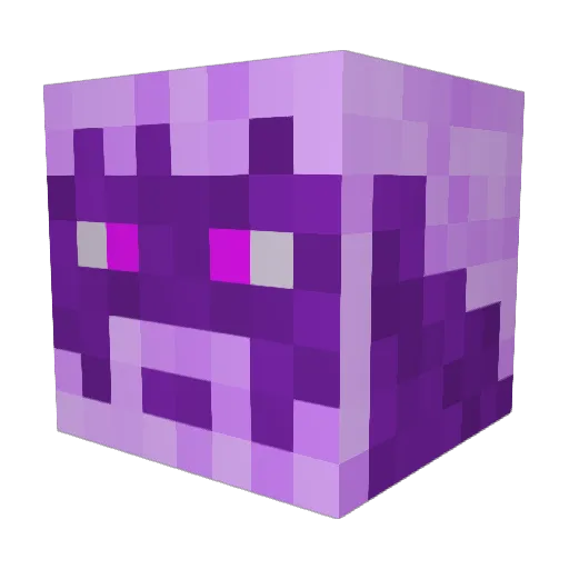 Dylliebop Minecraft avatar head, 3D render
