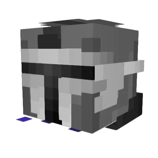 DylsTommo Minecraft avatar head, 3D render