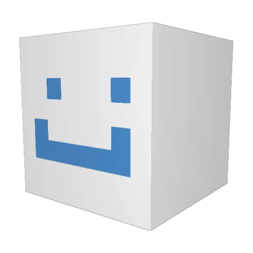 Dyltan777 Minecraft avatar head, 3D render
