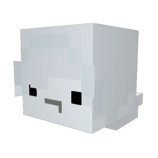 Dylzer_ Minecraft avatar head, 3D render