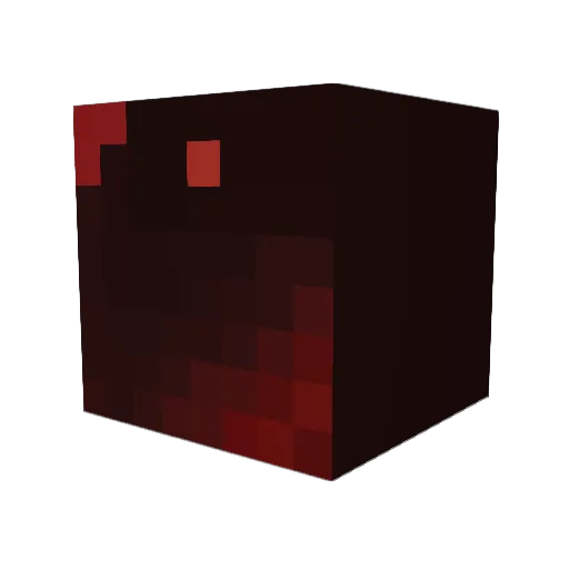 DynamicToaster Minecraft avatar head, 3D render