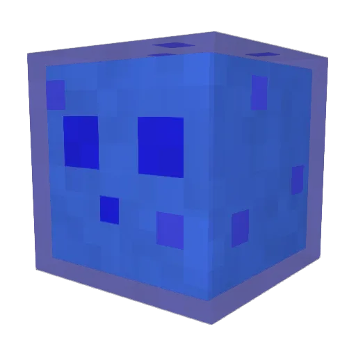 Dynamicfate69 Minecraft avatar head, 3D render