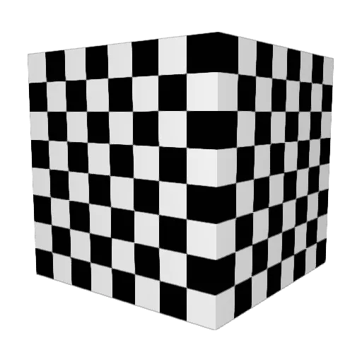 Dynaml1 Minecraft avatar head, 3D render