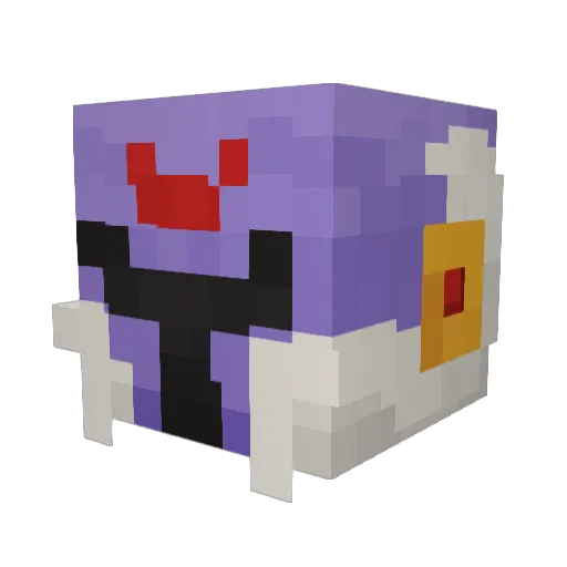 DynamoStarG Minecraft avatar head, 3D render