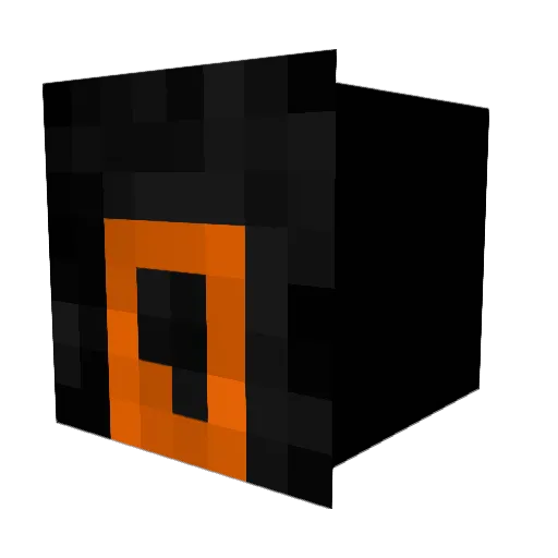 Dynasty_Fish Minecraft avatar head, 3D render