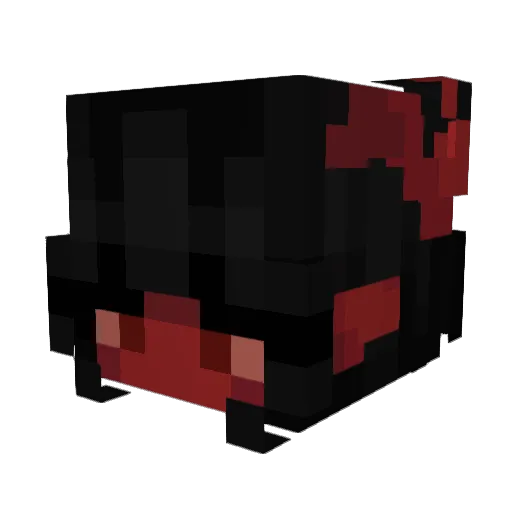 Dynesen_ Minecraft avatar head, 3D render