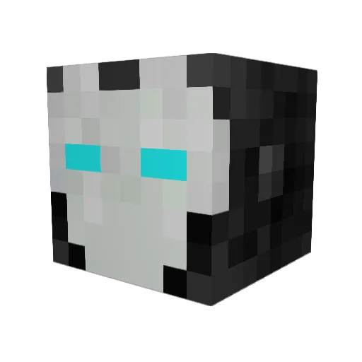 DynoBobby Minecraft avatar head, 3D render