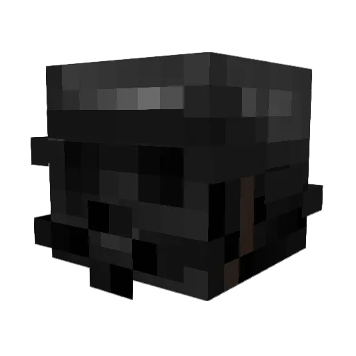 DyslexicWombat Minecraft avatar head, 3D render