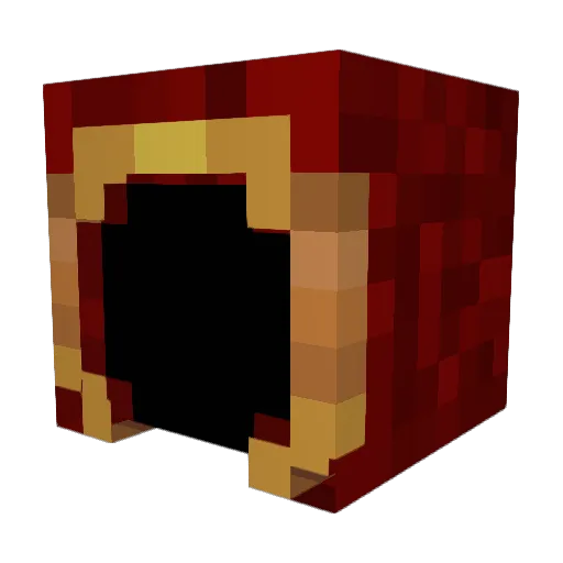 Dysopher Minecraft avatar head, 3D render