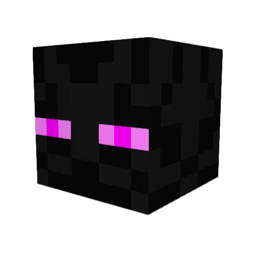 DyssKT Minecraft avatar head, 3D render