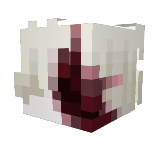 Dyziak Minecraft avatar head, 3D render