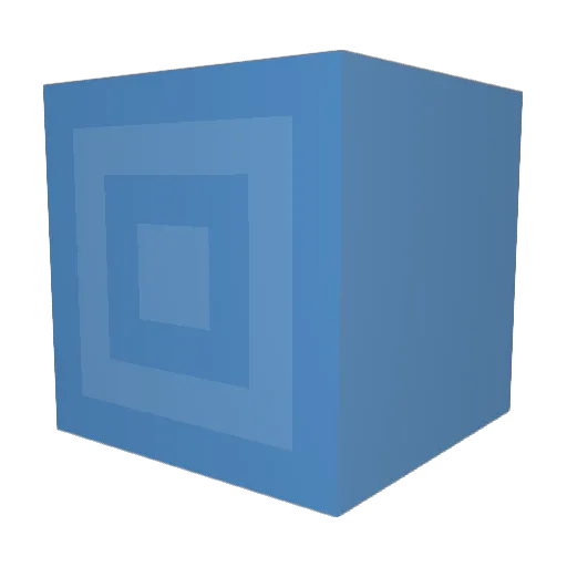 Dzemorrro Minecraft avatar head, 3D render