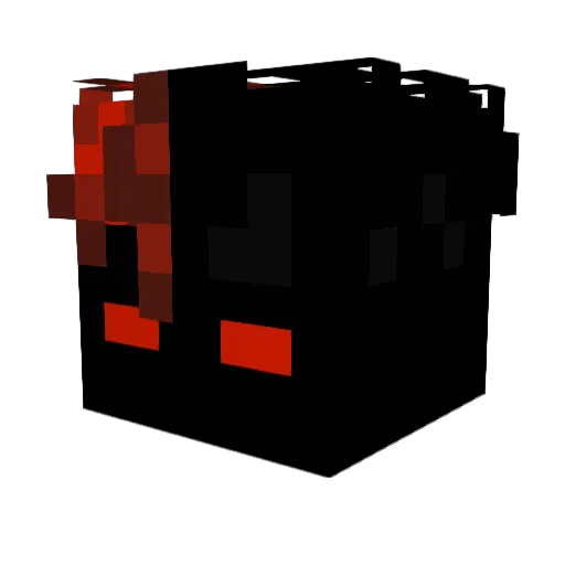 Dziadek223 Minecraft avatar head, 3D render