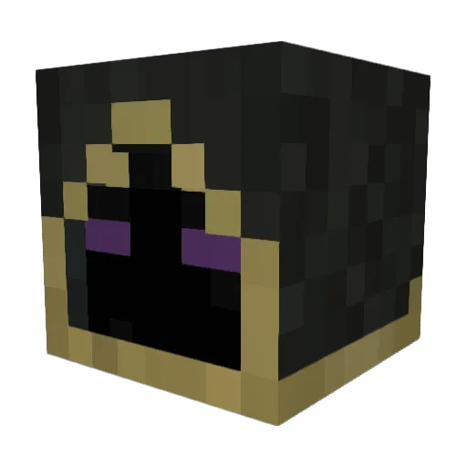 Dzibril47 Minecraft avatar head, 3D render